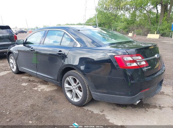 1FAHP2D83GG155109 2016 FORD TAURUS Black Trasero izquierdo