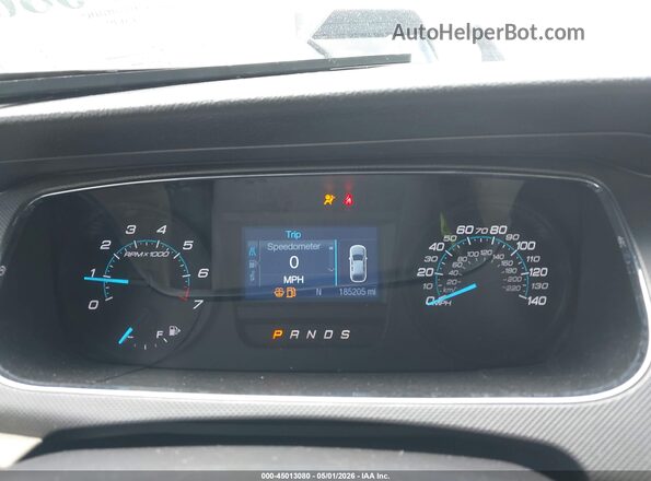 1FAHP2D83GG155109 2016 FORD TAURUS Black Vista de los asientos traseros