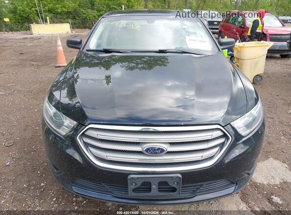 1FAHP2D83GG155109 2016 FORD TAURUS Black Vista del cuadro de instrumentos