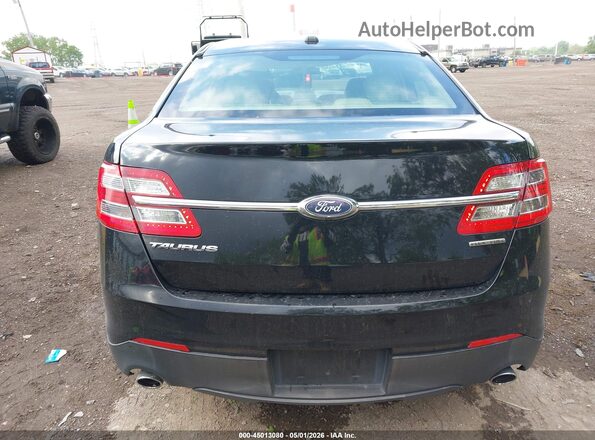 1FAHP2D83GG155109 2016 FORD TAURUS Black 