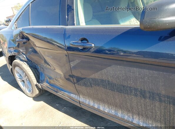 1FAHP2D85HG122811 2017 FORD TAURUS Blue 