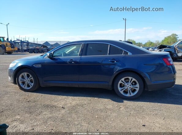 1FAHP2D85HG122811 2017 FORD TAURUS Blue 