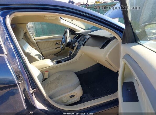 1FAHP2D85HG122811 2017 FORD TAURUS Blue 