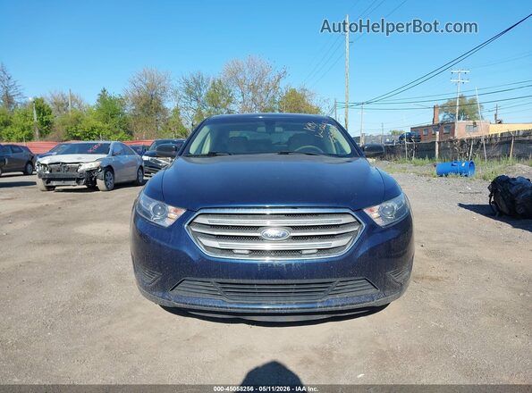 1FAHP2D85HG122811 2017 FORD TAURUS Blue 