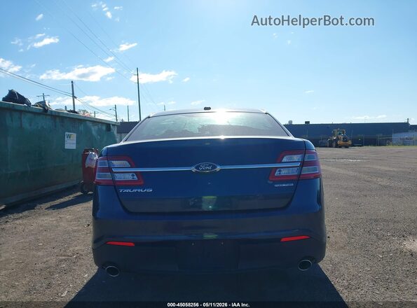 1FAHP2D85HG122811 2017 FORD TAURUS Blue 