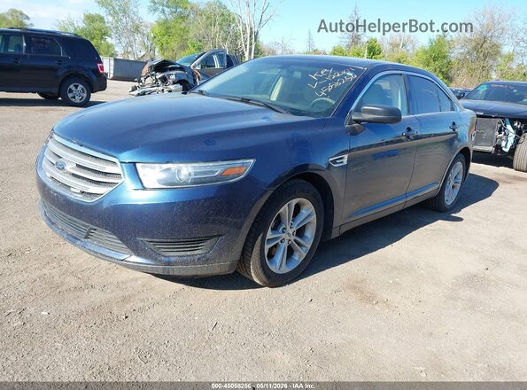 1FAHP2D85HG122811 2017 FORD TAURUS Blue 
