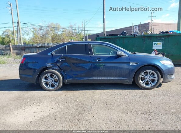 1FAHP2D85HG122811 2017 FORD TAURUS Blue 