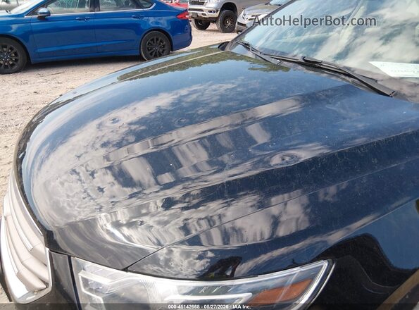1FAHP2D86JG115422 2018 FORD TAURUS Black Դիմացի տեսք
