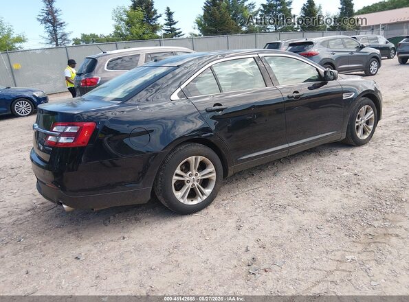 1FAHP2D86JG115422 2018 FORD TAURUS Black Հետևի աջ