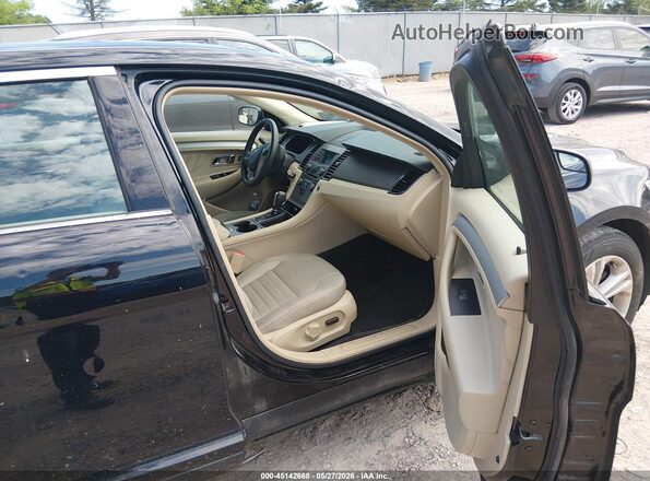 1FAHP2D86JG115422 2018 FORD TAURUS Black Սալոնի դիմացի տեսք