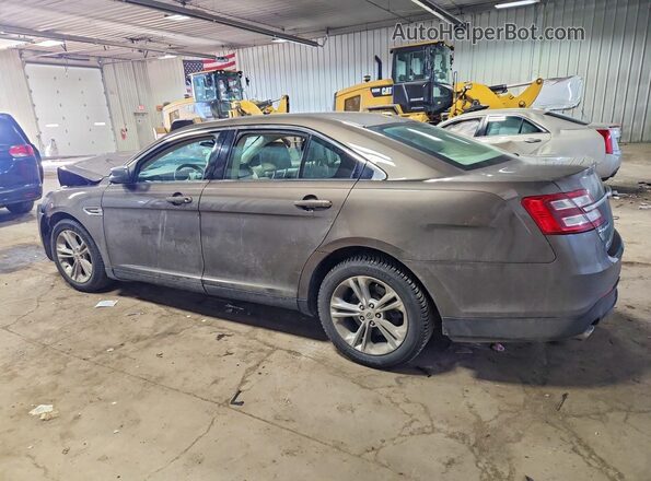 1FAHP2D87GG145358 2016 FORD TAURUS Brown Tył lewy