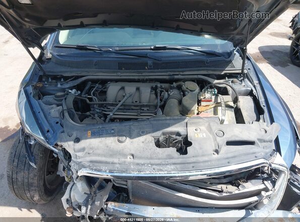 1FAHP2D87JG109239 2018 FORD TAURUS Blue Vista trasera