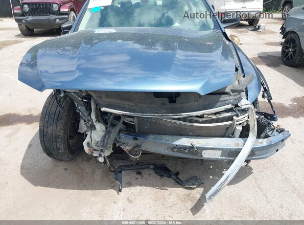 1FAHP2D87JG109239 2018 FORD TAURUS Blue Vista frontal