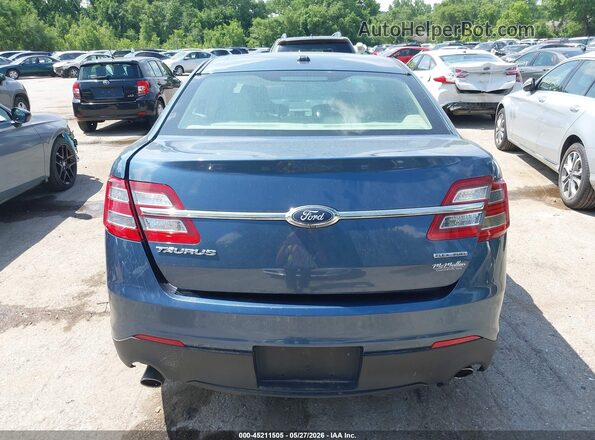 1FAHP2D87JG109239 2018 FORD TAURUS Blue 