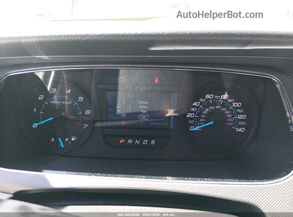 1FAHP2D87JG134402 2018 FORD TAURUS White უკანა სავარძლების ხედი