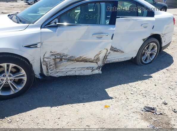 1FAHP2D88GG153338 2016 FORD TAURUS White Դիմացի տեսք