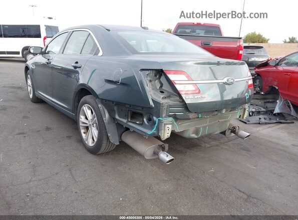 1FAHP2D89GG132594 2016 FORD TAURUS Blue უკანა მარცხენა