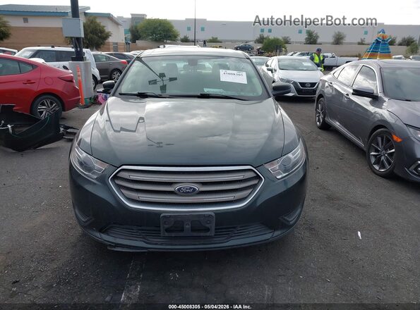 1FAHP2D89GG132594 2016 FORD TAURUS Blue უკანა სალონის ხედი