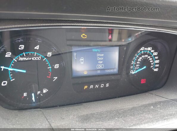 1FAHP2D89GG132594 2016 FORD TAURUS Blue უკანა სავარძლების ხედი