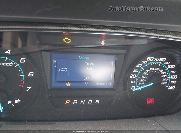 1FAHP2D89GG132594 2016 FORD TAURUS Blue 