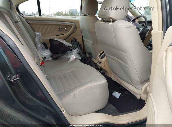 1FAHP2D89GG132594 2016 FORD TAURUS Blue VIN კოდის სტიკერის ხედი