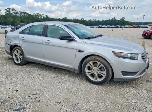 1FAHP2D89GG147189 2016 FORD TAURUS Серебряный Передняя правая четверть