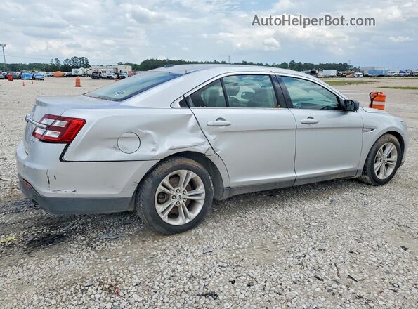 1FAHP2D89GG147189 2016 FORD TAURUS Серебряный Задняя правая четверть