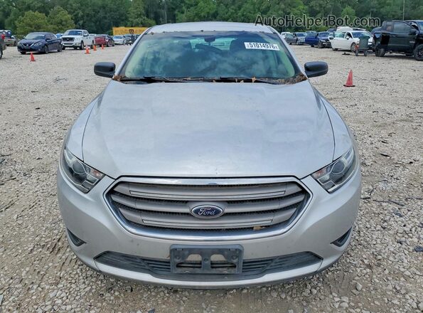 1FAHP2D89GG147189 2016 FORD TAURUS Серебряный Вид спереди