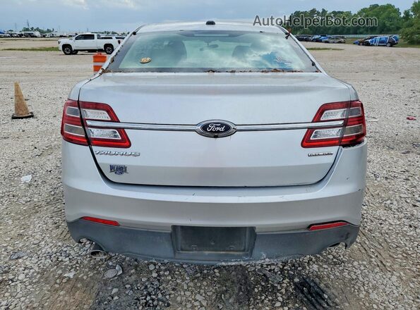 1FAHP2D89GG147189 2016 FORD TAURUS Серебряный Вид сзади
