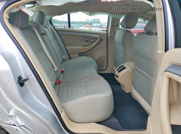 1FAHP2D89GG147189 2016 FORD TAURUS Серебряный Вид задних сидений
