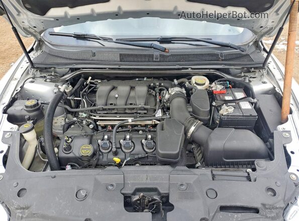 1FAHP2D89JG129797 2018 FORD TAURUS Silver Սալոնի հետևի տեսք