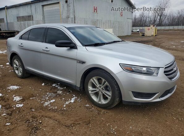 1FAHP2D89JG129797 2018 FORD TAURUS Silver Առջևի աջ