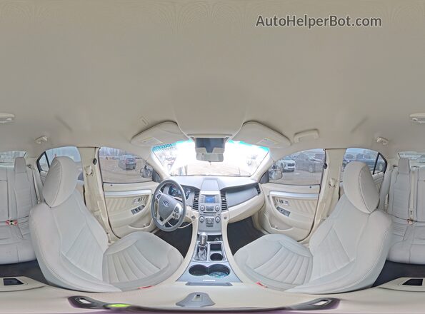 1FAHP2D89JG129797 2018 FORD TAURUS Silver VIN կոդի պիտակի տեսք