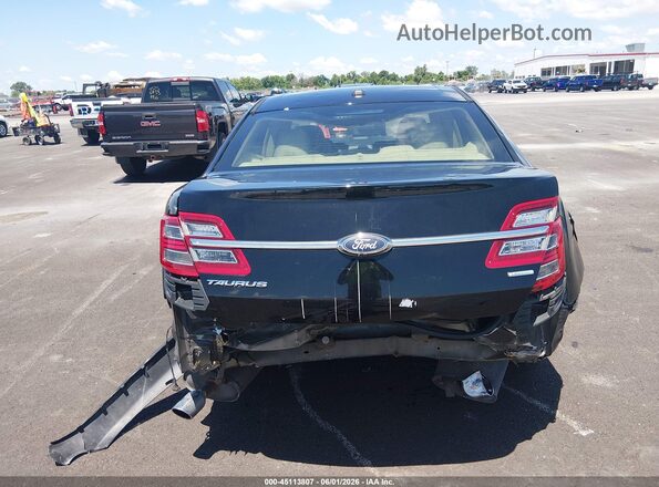 1FAHP2D91HG135385 2017 FORD TAURUS Black 