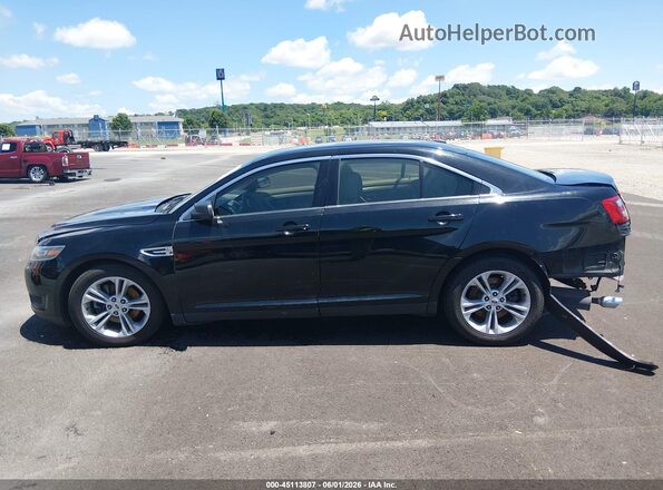 1FAHP2D91HG135385 2017 FORD TAURUS Black 