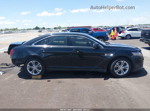 1FAHP2D91HG135385 2017 FORD TAURUS Black Սալոնի 360 աստիճան տեսք
