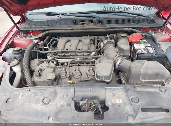 1FAHP2E82HG116723 2017 FORD TAURUS Red 