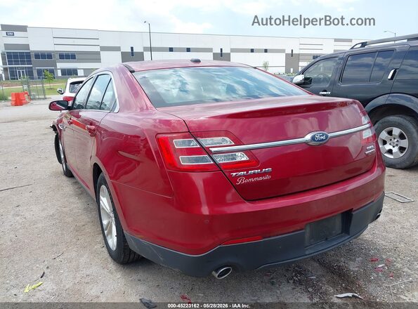 1FAHP2E83GG146599 2016 FORD TAURUS Red უკანა მარცხენა