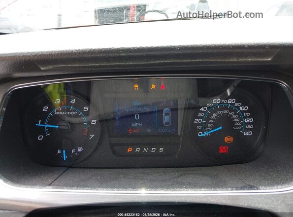 1FAHP2E83GG146599 2016 FORD TAURUS Red უკანა სავარძლების ხედი