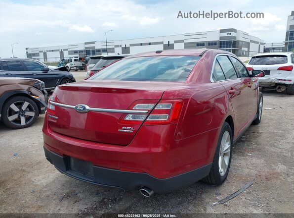 1FAHP2E83GG146599 2016 FORD TAURUS Red უკანა მარჯვენა