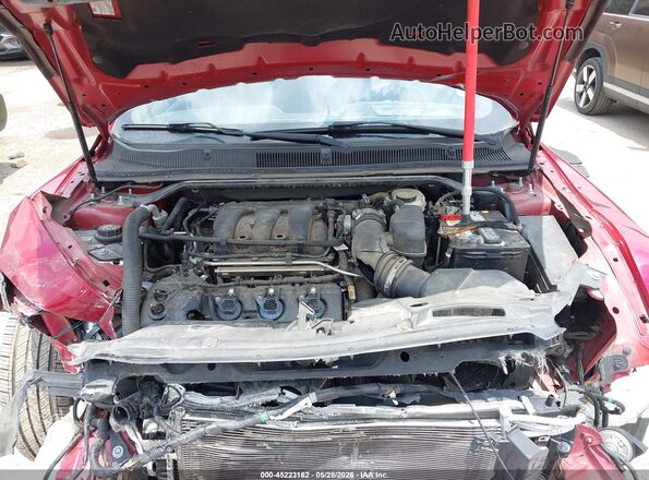 1FAHP2E83GG146599 2016 FORD TAURUS Red უკანა ხედი