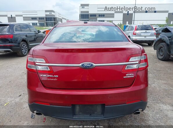 1FAHP2E83GG146599 2016 FORD TAURUS Red 