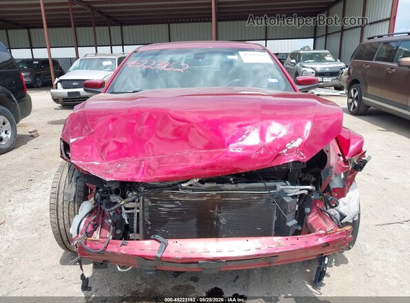 1FAHP2E83GG146599 2016 FORD TAURUS Red ხელსაწყოთა პანელის ხედი
