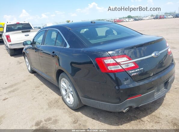 1FAHP2E83JG124741 2018 FORD TAURUS Black Rear left