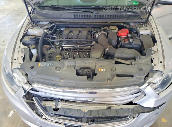 1FAHP2E84GG153268 2016 FORD TAURUS Серебряный Вид задней части салона