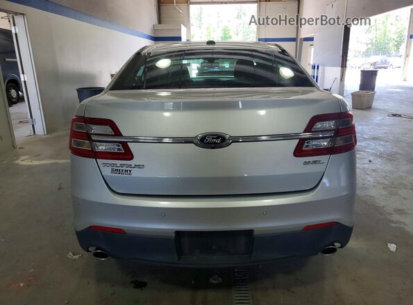 1FAHP2E84GG153268 2016 FORD TAURUS Серебряный Вид сзади