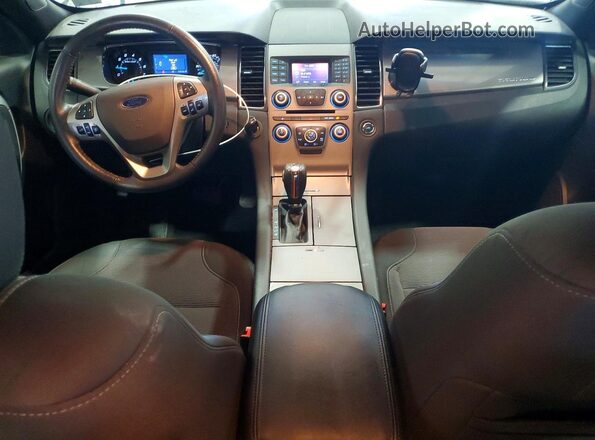 1FAHP2E84GG153268 2016 FORD TAURUS Серебряный Вид панели приборов