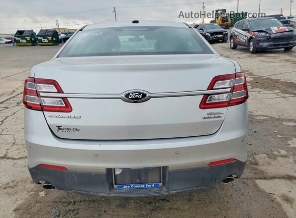 1FAHP2E85JG134252 2018 FORD TAURUS Silver 