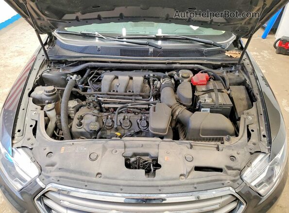 1FAHP2E85KG100202 2019 FORD TAURUS Gray Widok wnętrza z tyłu