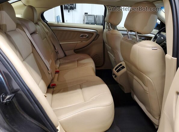 1FAHP2E85KG100202 2019 FORD TAURUS Gray Widok tylnych siedzeń